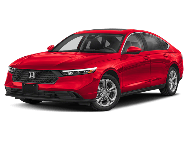 New 2025 Honda Accord 4dr Car